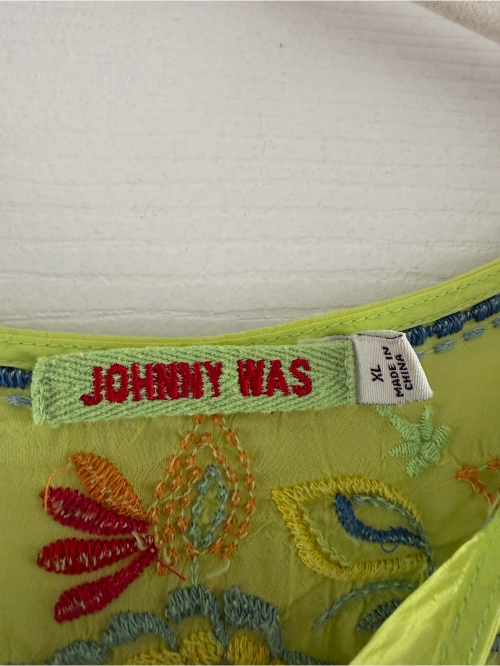 Johnny Was Perica Blouse - Picture 4 of 4